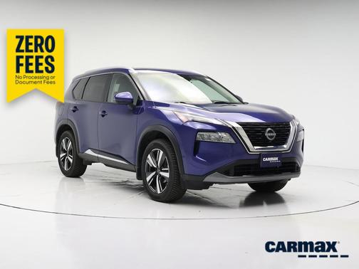 Blue 2023 Nissan Rogue SL