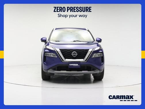 Blue 2023 Nissan Rogue SL