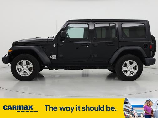 2018 Jeep Wrangler All-New Unlimited Sport S
