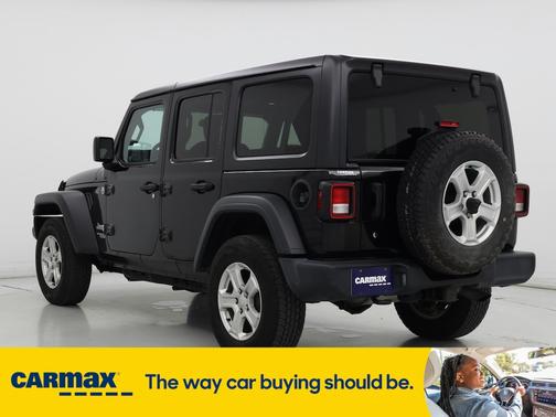 2018 Jeep Wrangler All-New Unlimited Sport S