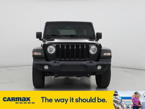 2018 Jeep Wrangler All-New Unlimited Sport S