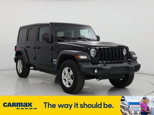 2018 Jeep Wrangler All-New Unlimited Sport S