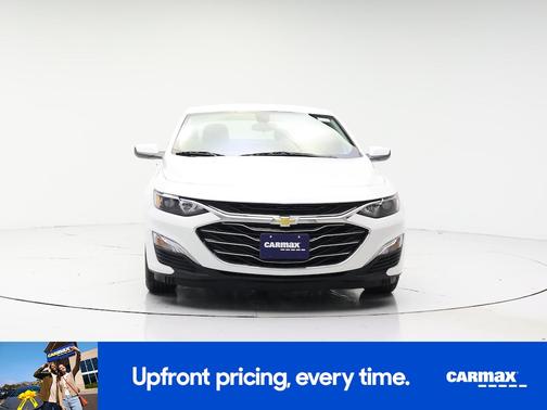 White 2022 Chevrolet Malibu LS