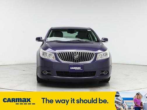 2013 Buick LaCrosse Leather