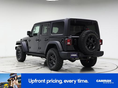 2021 Jeep Wrangler Unlimited Willys