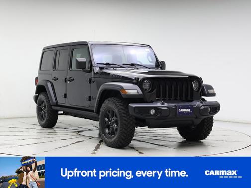 2021 Jeep Wrangler Unlimited Willys