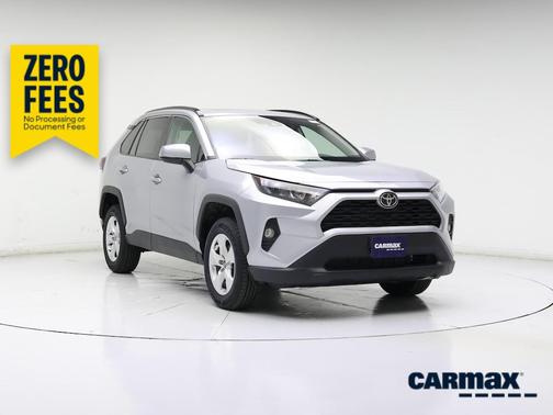 Silver 2021 Toyota RAV4 XLE