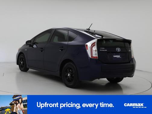 Blue 2015 Toyota Prius Three