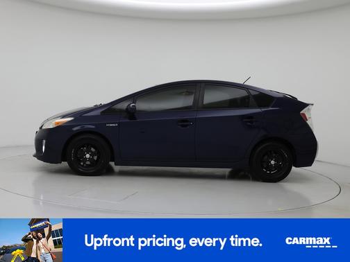 Blue 2015 Toyota Prius Three
