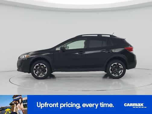 Black 2022 Subaru Crosstrek