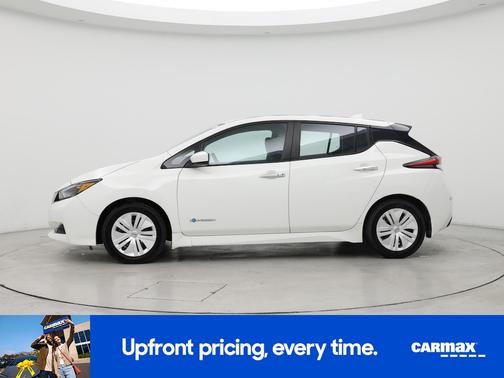 White 2019 Nissan Leaf S