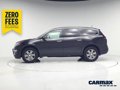 Black 2017 Chevrolet Traverse LT