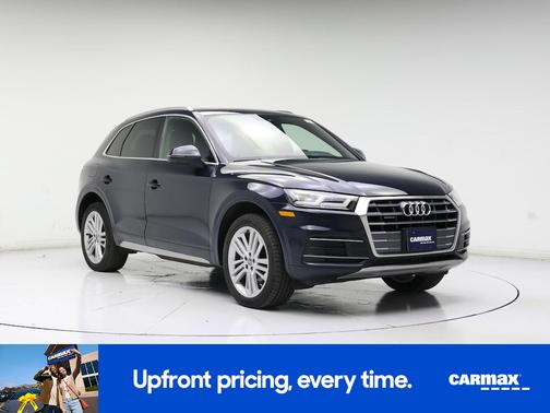 Black 2018 Audi Q5 Premium Plus