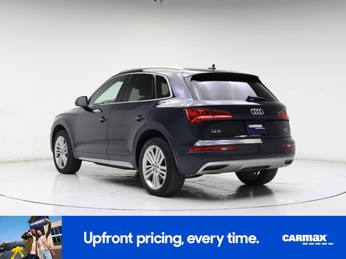 Black 2018 Audi Q5 Premium Plus
