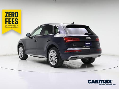 Black 2018 Audi Q5 Premium Plus
