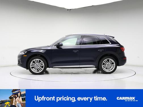 Black 2018 Audi Q5 Premium Plus
