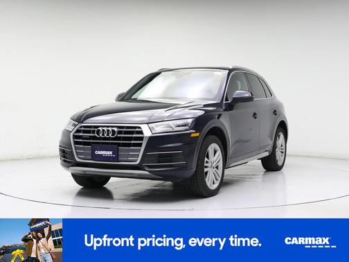 Black 2018 Audi Q5 Premium Plus
