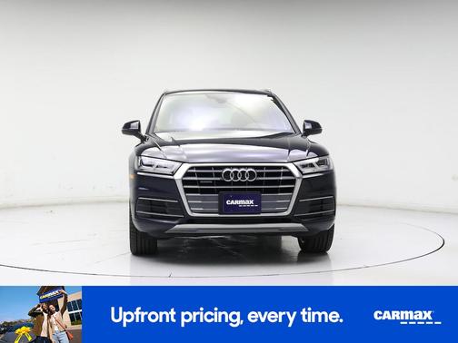 Black 2018 Audi Q5 Premium Plus