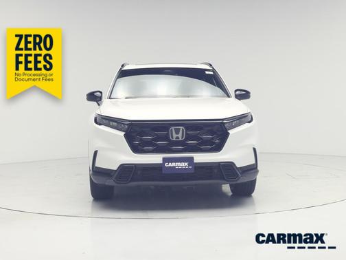 White 2025 Honda CR-V Hybrid Sport-L