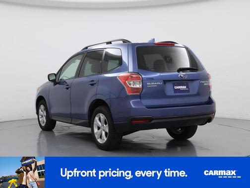 Blue 2016 Subaru Forester 2.5I