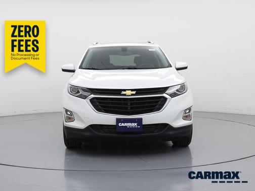 White 2018 Chevrolet Equinox LT