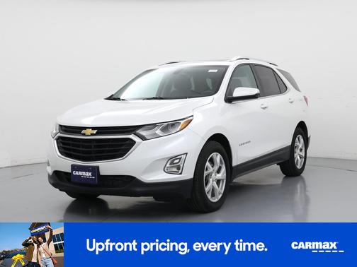 White 2018 Chevrolet Equinox LT