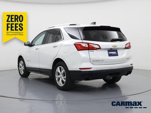White 2018 Chevrolet Equinox LT