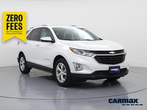 White 2018 Chevrolet Equinox LT