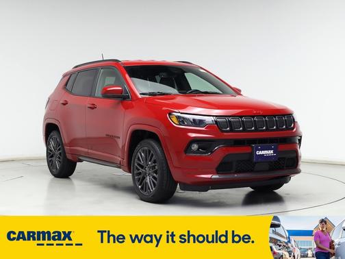2022 Jeep Compass Red Edition