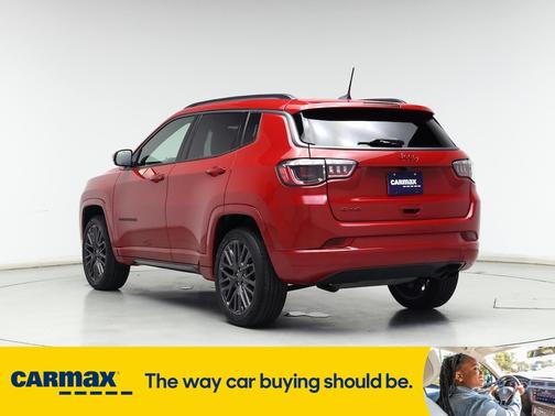 2022 Jeep Compass Red Edition
