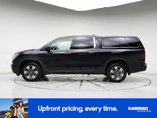 2017 Honda Ridgeline RTL-E