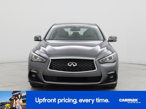 Gray 2019 INFINITI Q50 Sport