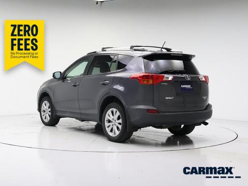 Gray 2015 Toyota RAV4 Limited