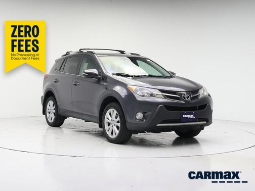 Gray 2015 Toyota RAV4 Limited