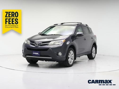 Gray 2015 Toyota RAV4 Limited