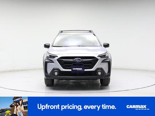 Silver 2025 Subaru Outback Onyx Edition XT