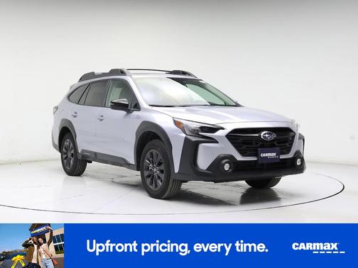 Silver 2025 Subaru Outback Onyx Edition XT