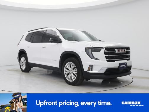 White 2024 GMC Acadia Elevation