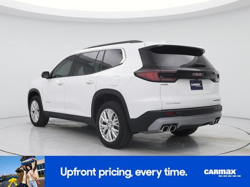 White 2024 GMC Acadia Elevation