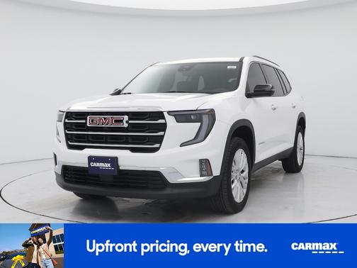 White 2024 GMC Acadia Elevation