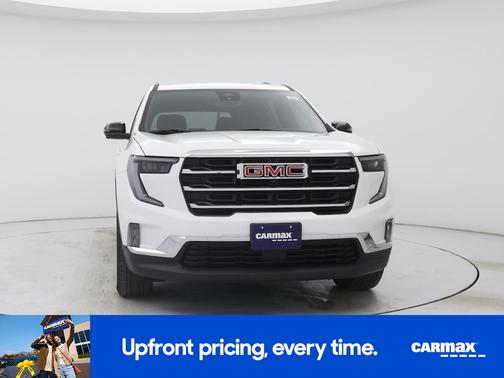 White 2024 GMC Acadia Elevation
