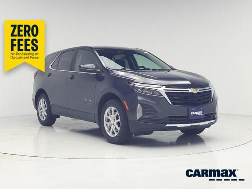 Gray 2023 Chevrolet Equinox LT