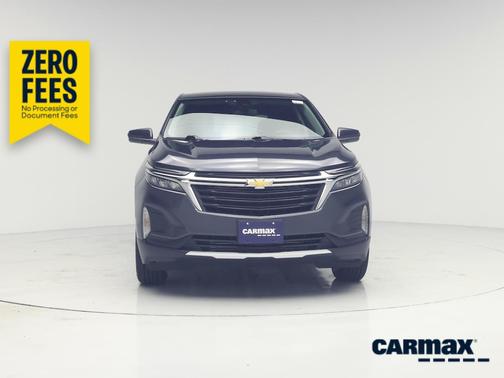 Gray 2023 Chevrolet Equinox LT