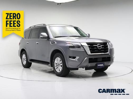 Gray 2023 Nissan Armada SV