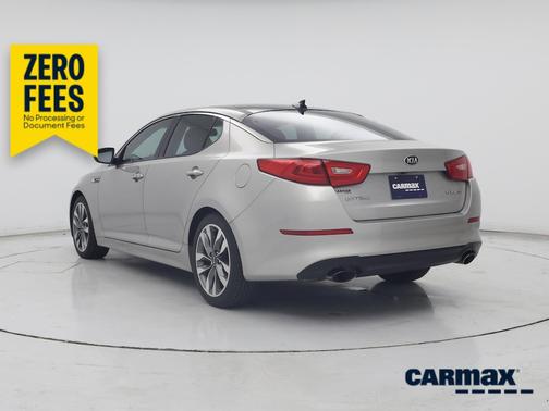 Gray 2014 Kia Optima SX