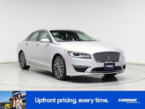 Silver 2019 Lincoln MKZ Hybrid