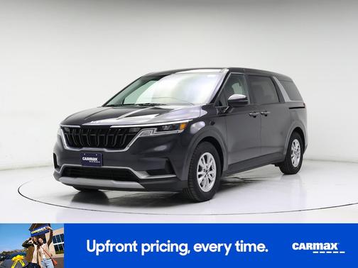 Gray 2022 Kia Carnival LX