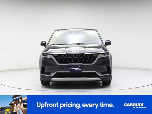 Gray 2022 Kia Carnival LX