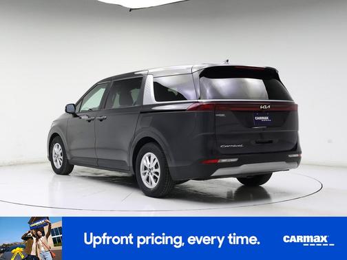 Gray 2022 Kia Carnival LX
