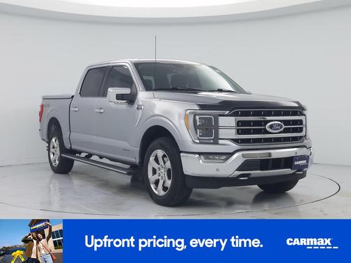 Silver 2023 Ford F-150 Lariat